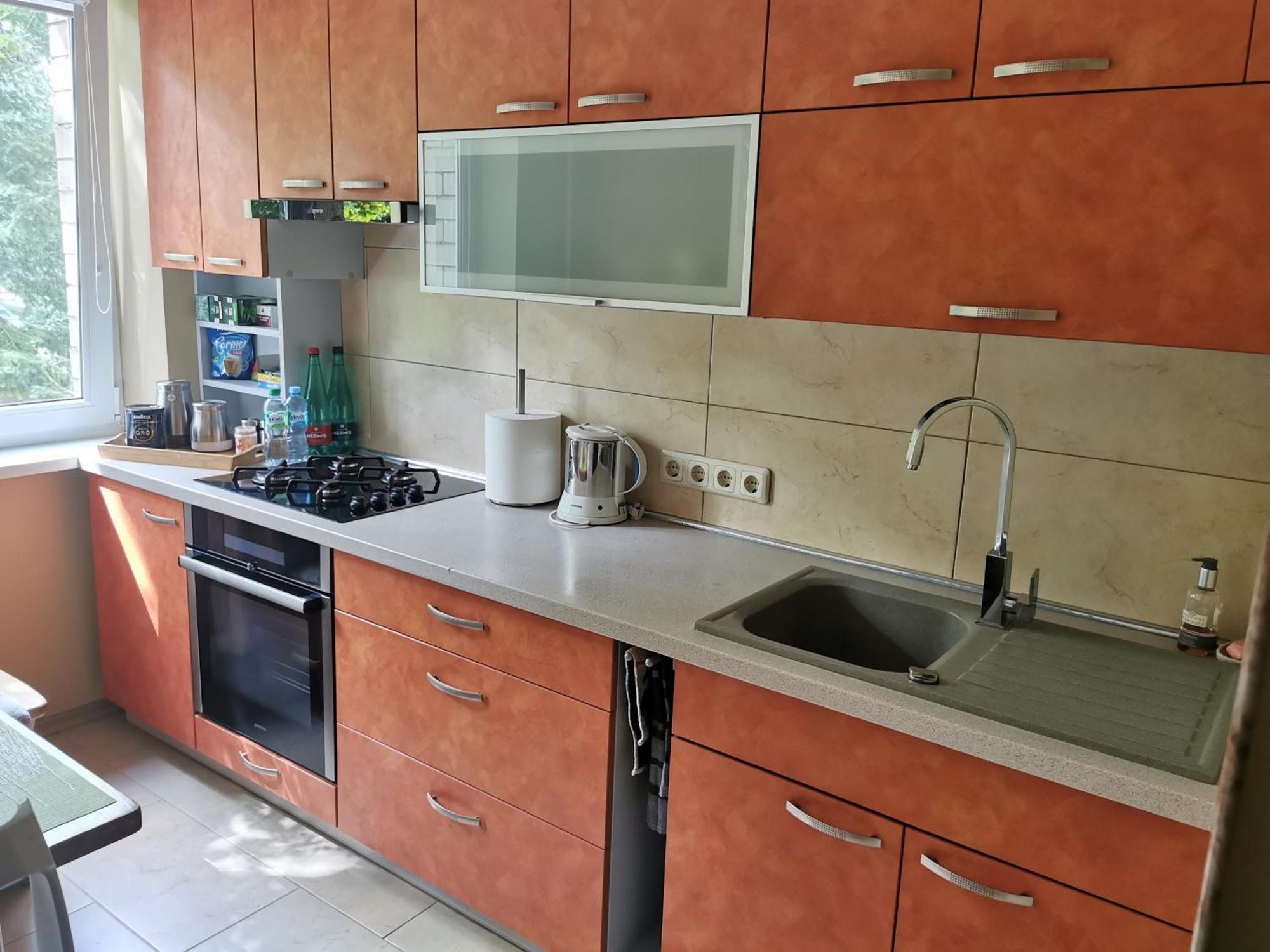 Viktorijos Apartamentai - Erdvus 2 Kambariu Butas Паневежис Екстер'єр фото